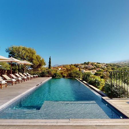 Hotel Restaurant Villa Josephine LʼÎle-Rousse Dış mekan fotoğraf
