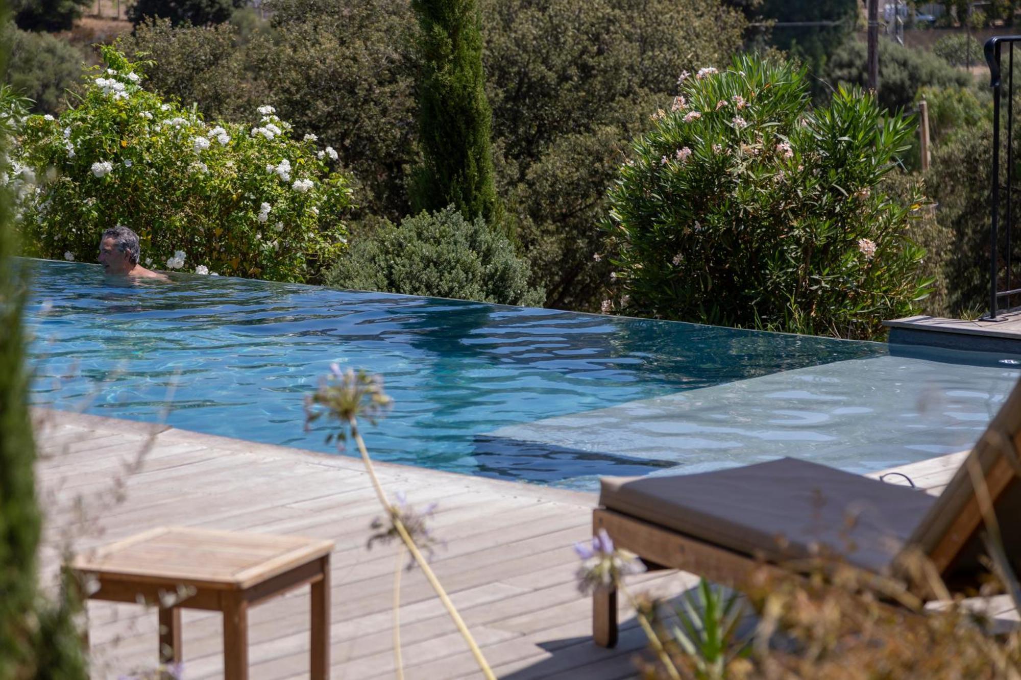 Hotel Restaurant Villa Josephine LʼÎle-Rousse Dış mekan fotoğraf