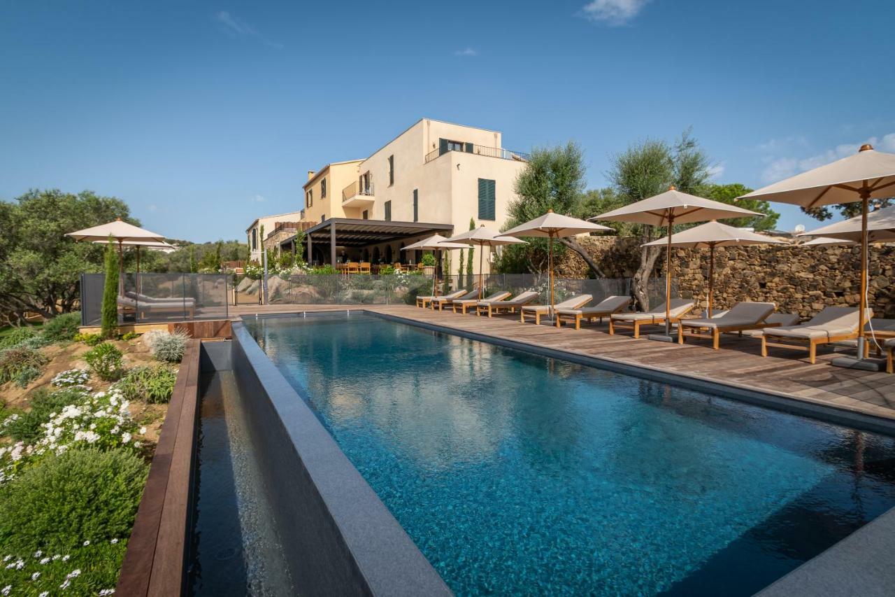 Hotel Restaurant Villa Josephine LʼÎle-Rousse Dış mekan fotoğraf