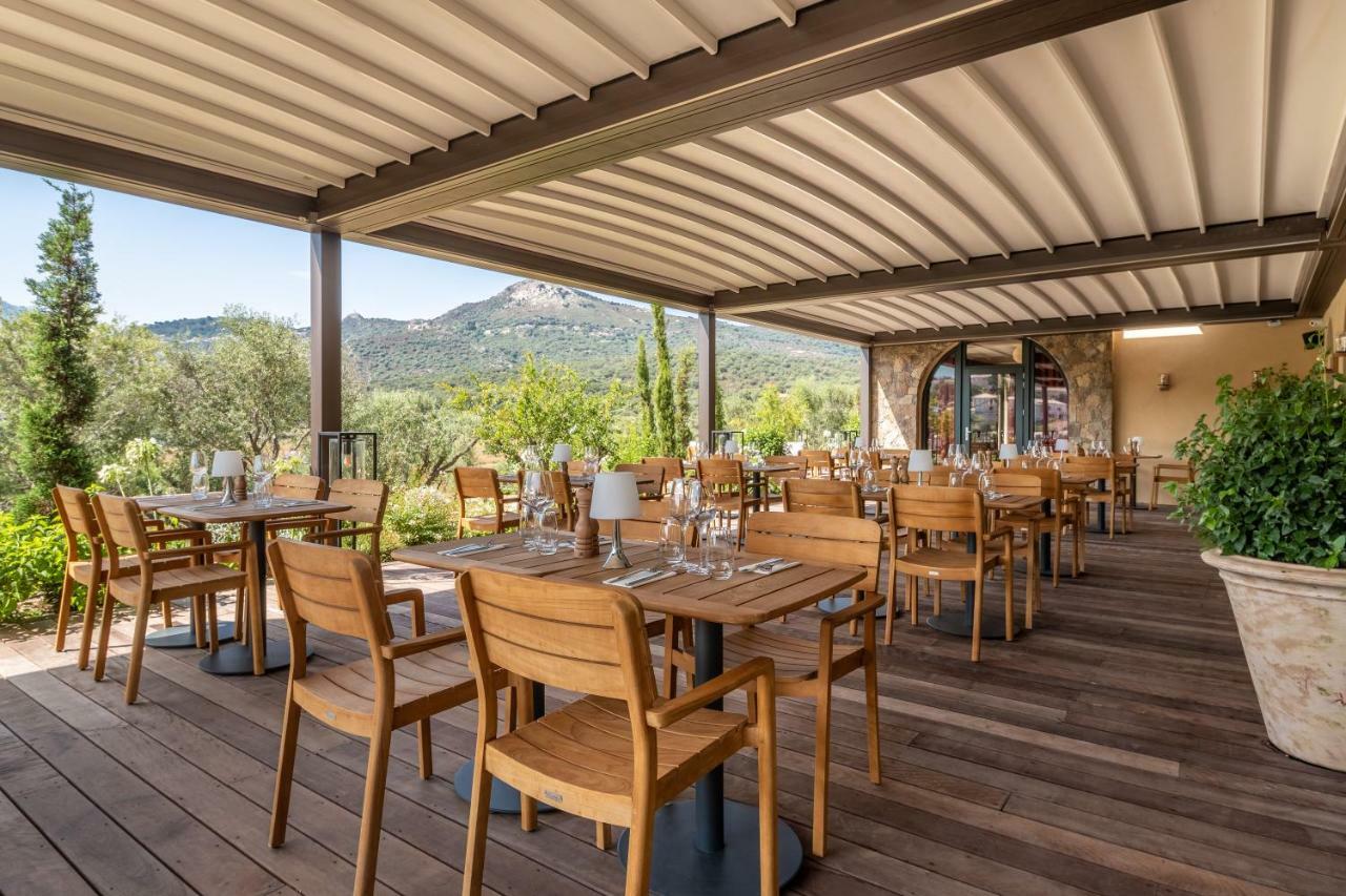 Hotel Restaurant Villa Josephine LʼÎle-Rousse Dış mekan fotoğraf