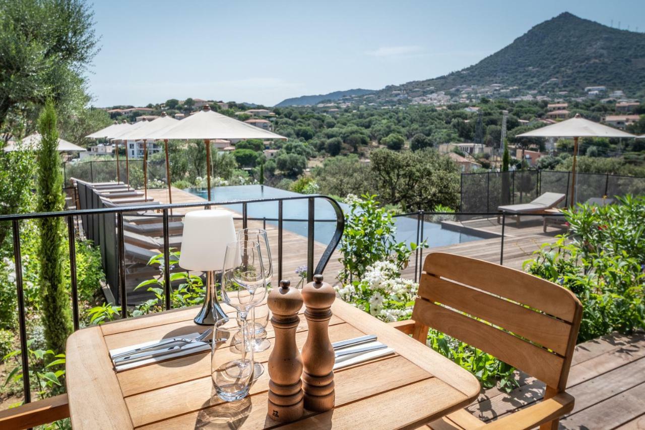 Hotel Restaurant Villa Josephine LʼÎle-Rousse Dış mekan fotoğraf