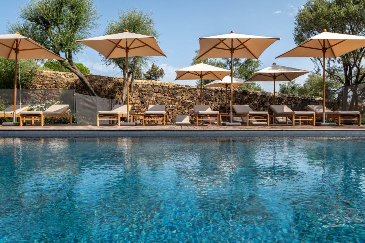 Hotel Restaurant Villa Josephine LʼÎle-Rousse Dış mekan fotoğraf