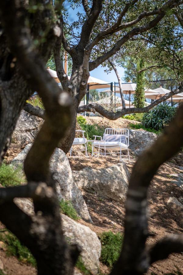 Hotel Restaurant Villa Josephine LʼÎle-Rousse Dış mekan fotoğraf