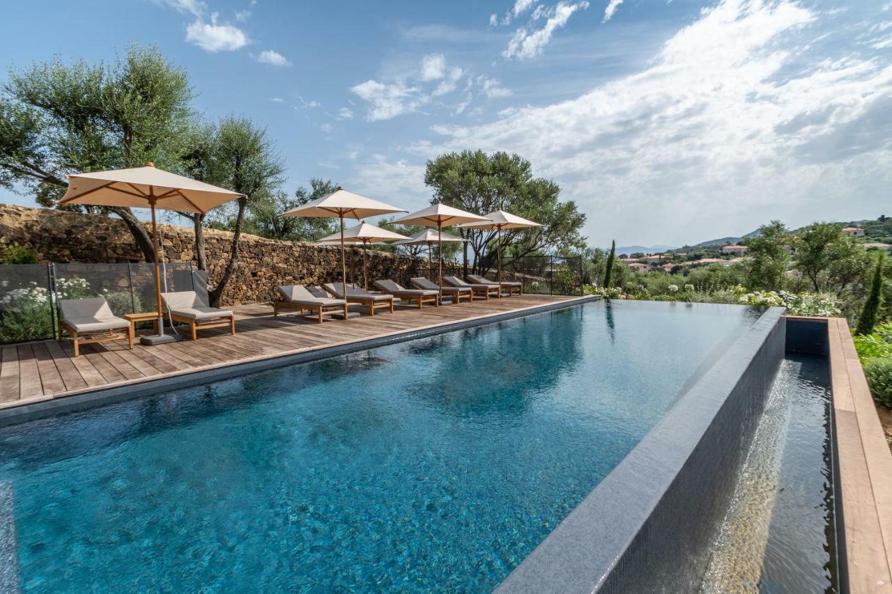 Hotel Restaurant Villa Josephine LʼÎle-Rousse Dış mekan fotoğraf