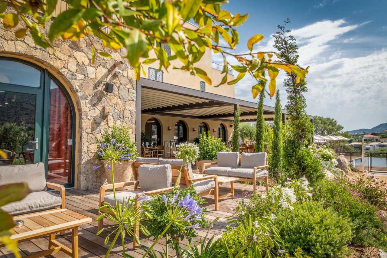 Hotel Restaurant Villa Josephine LʼÎle-Rousse Dış mekan fotoğraf